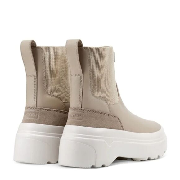 Hunter Explorer Lug Flatform Chelsea Boot- Alloy/Cast - Picture 3 of 10